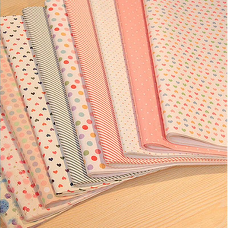 High quantity vintage style custom gift wrapping paper.