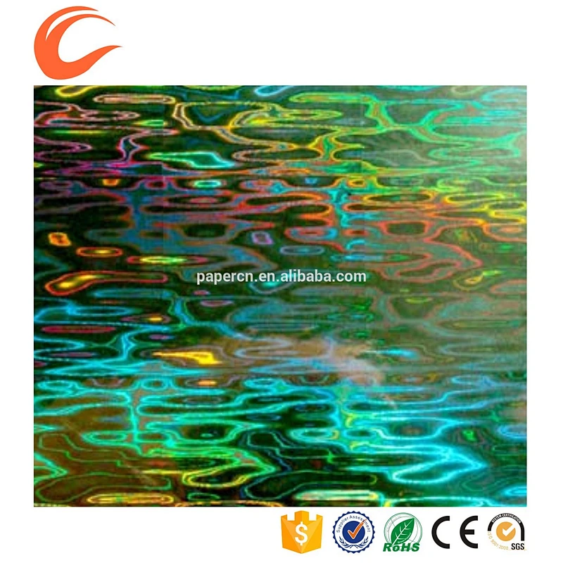 Customize the gold/silver hologram relief holographic stamping sticker/label