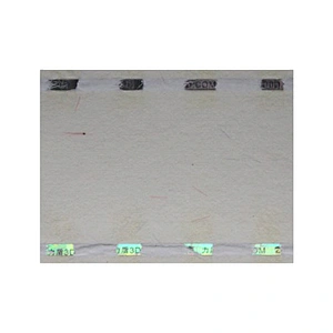 Custom Special Invisible Fiber Paper With Silver Security Thread