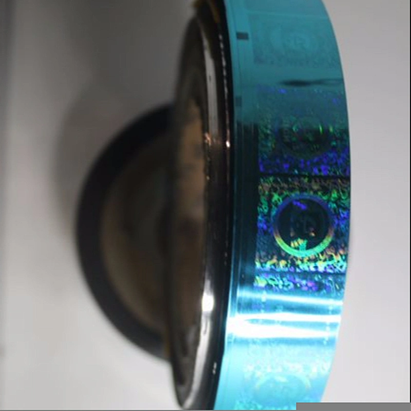 2019 hologram tech stickers