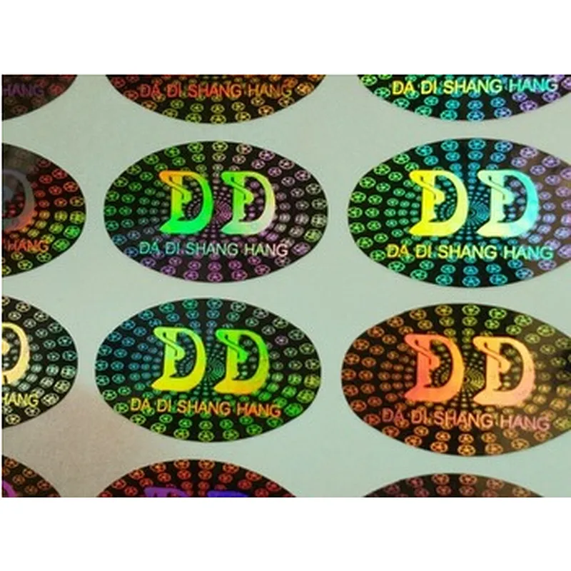 2017Creative 3D Security Label Hologram