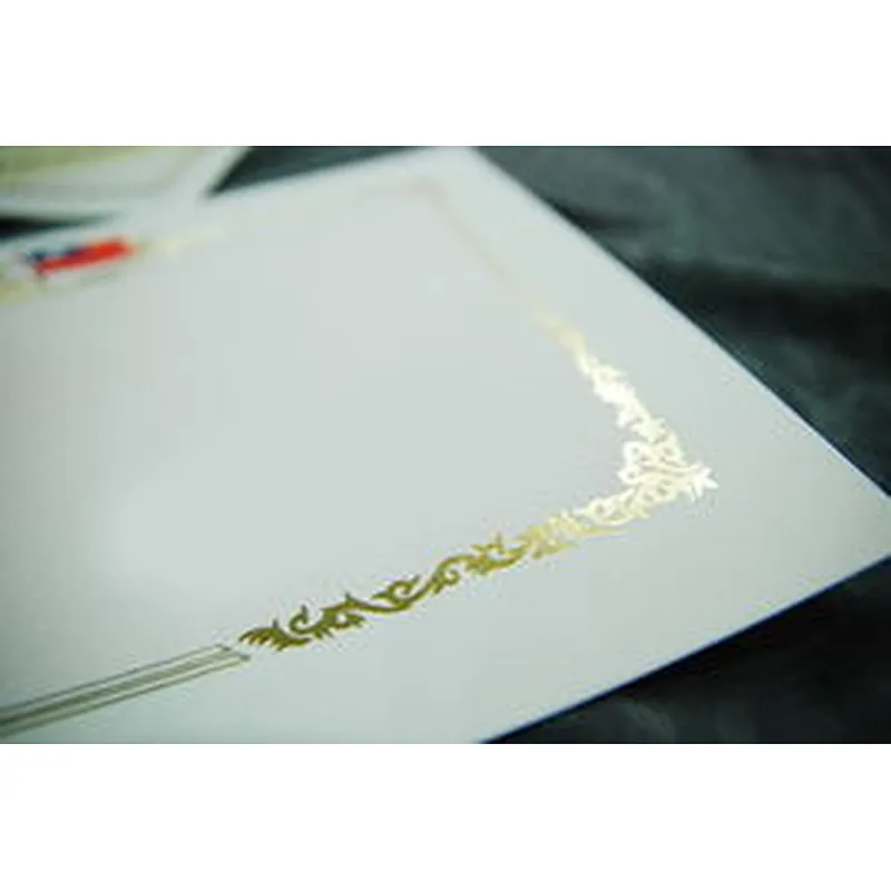 new arrive high-quality security printing certificate