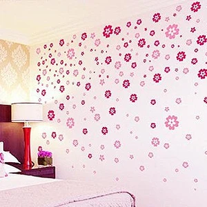 New Arrive transfer film Removable Family Love House Rules removable sticker vinyl wall stickers quote