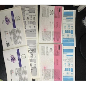Free sample anti-counterfeit warranty barcode void labels