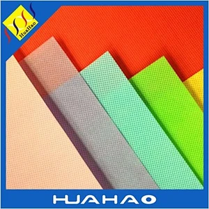100% Polyester Spunbond and Nonwoven Calendered Fabric