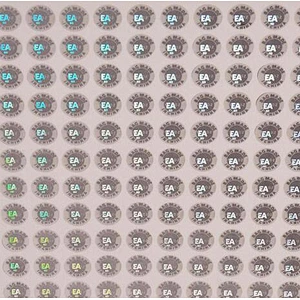 custom 3d hologram pictures security hologram stickers maker