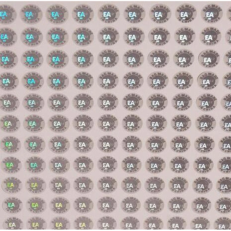 custom 3d hologram pictures security hologram stickers maker