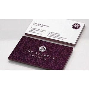 High Quality Hologram stamping plastic business card