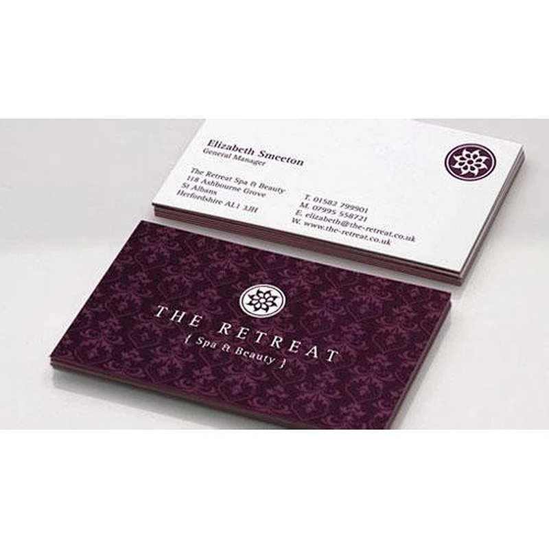 High Quality Hologram stamping plastic business card