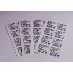 Made in china hot-sale round fishing line sticker label