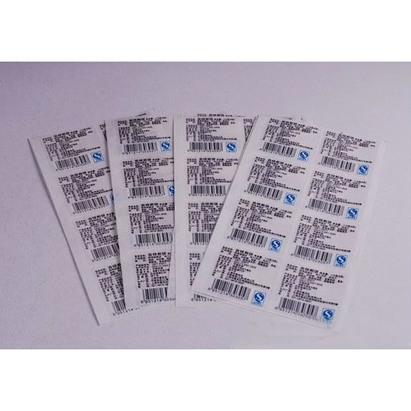 Made in china hot-sale round fishing line sticker label