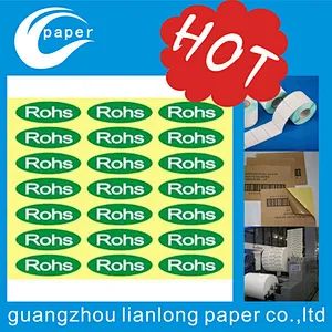Custom self adhesive, self adhesive vinyl stickers printing roll label for cosmetics packing boxes