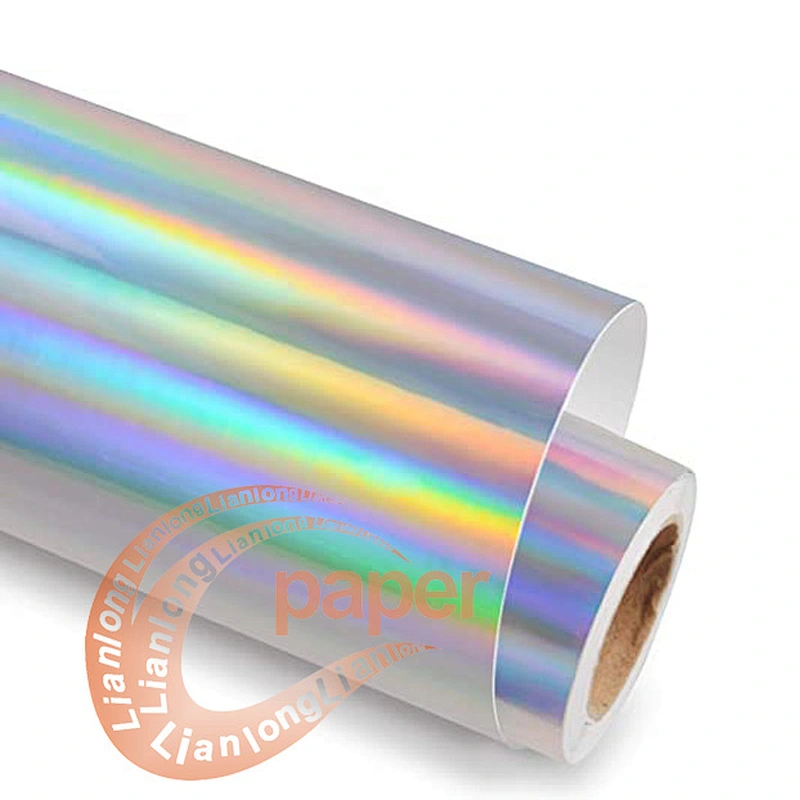 holographic paper manufacture