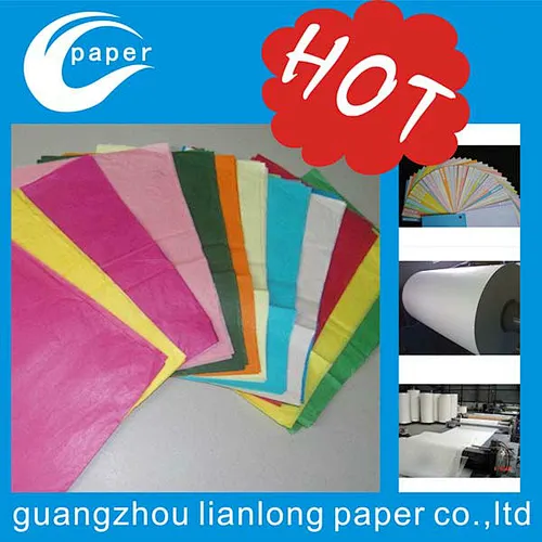 different types of waterproof wrapping paper for flower