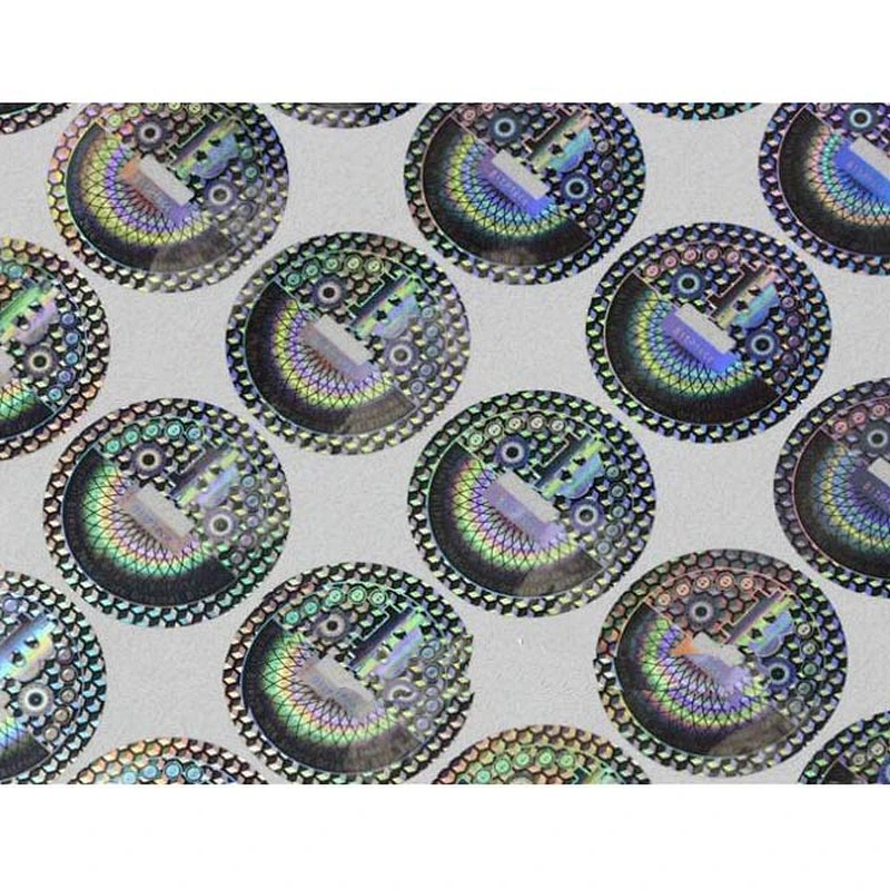 Custom Tamperproof Bitcoin Hologram Sticker