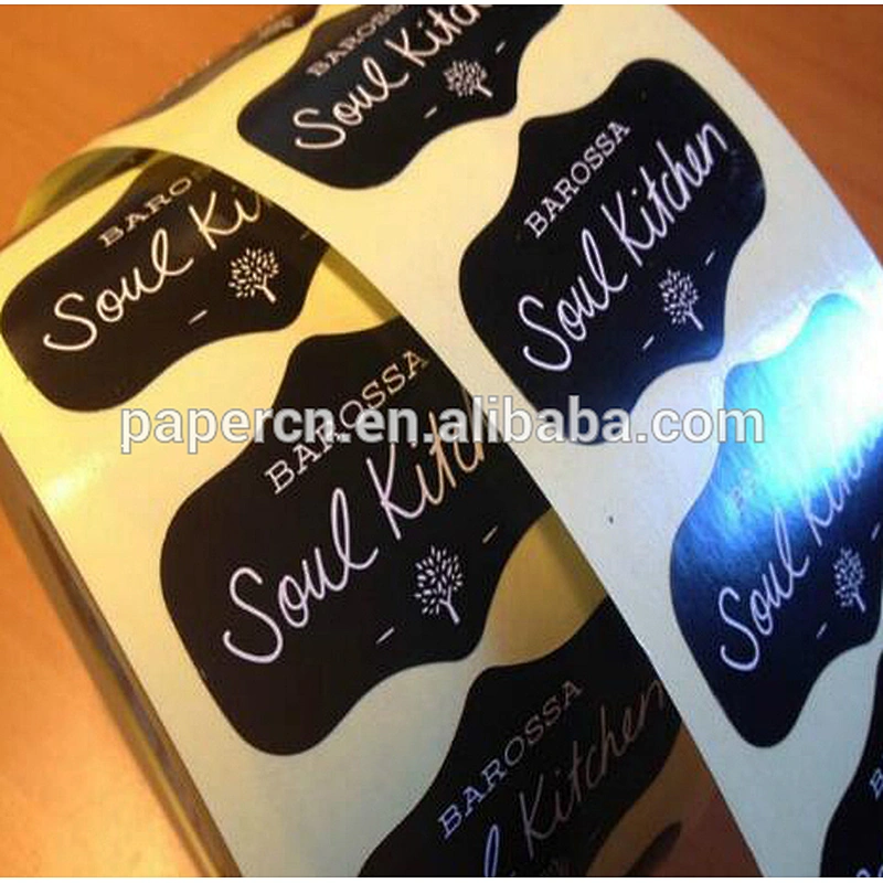 fashion beautiful elegant sticker label for sofa