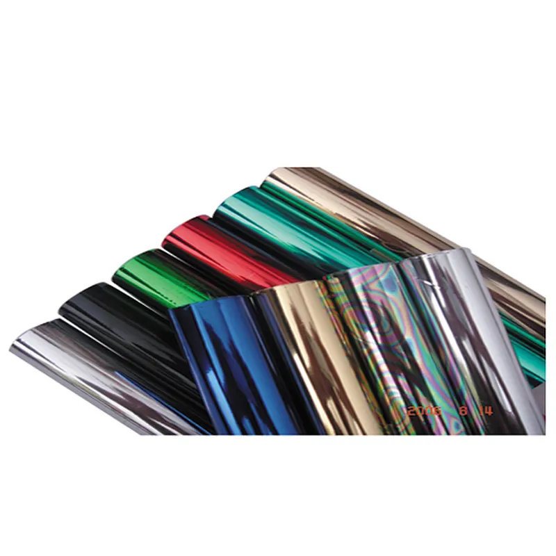 Plastic Bottles Hot Stamping Foil For Packing