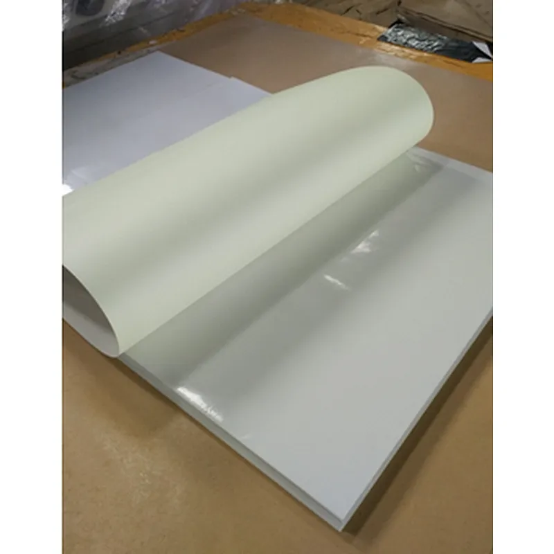 A4 self adhesive sticker mirror coated label paper printing paper