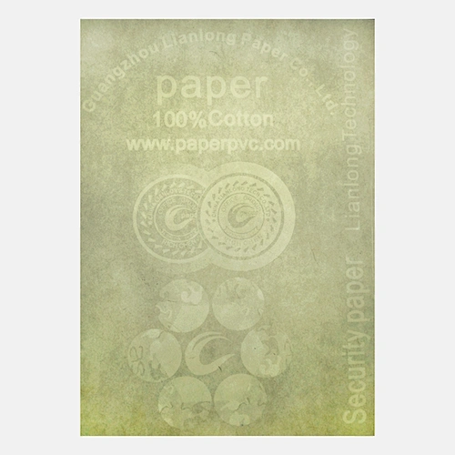 Ivory Coast fiber paper, a4 paper 80 gsm,Anti-counterfeiting Security embossing watermark paper