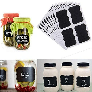 Custom Bottle Decoration Self Adhesive Blackboard Sticker
