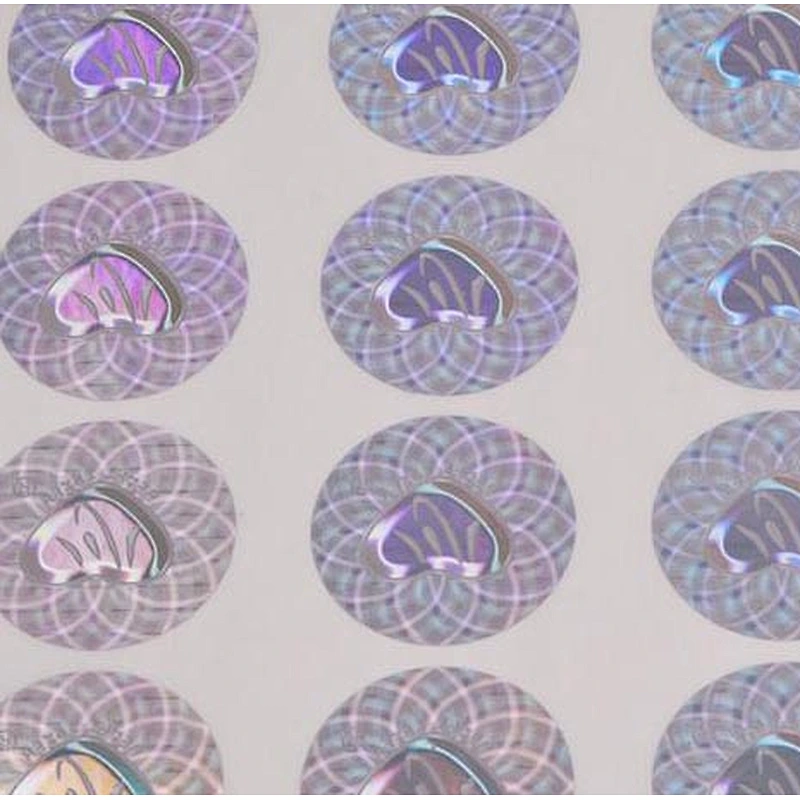custom 3d hologram pictures security hologram stickers maker