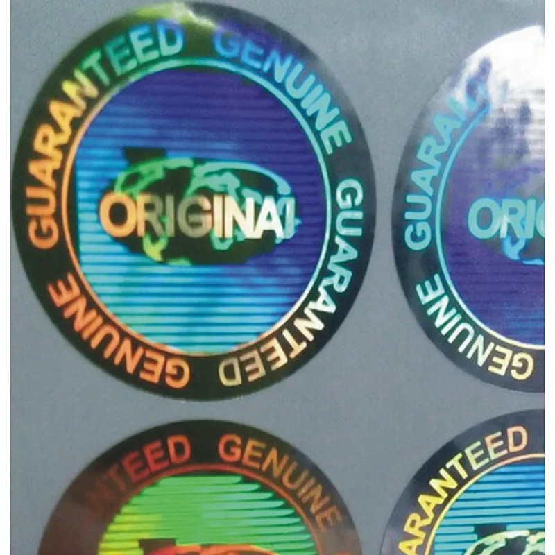 Professional laser anti-counterfeit label made in China