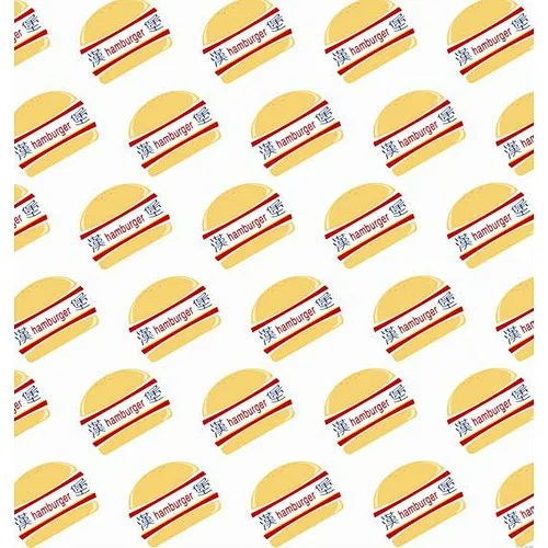 2017 food wrapping paper bag