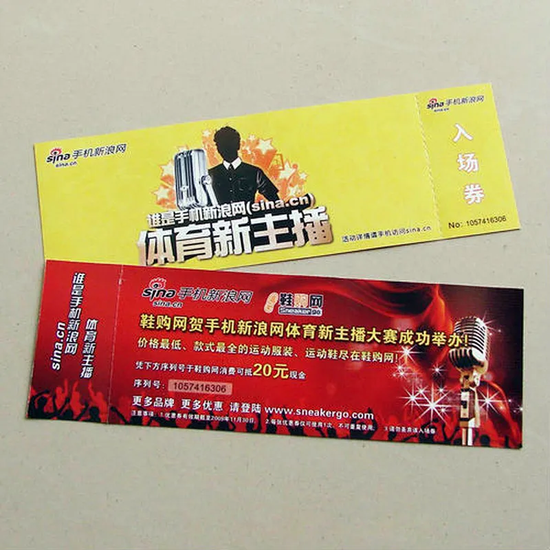 Pull Tabs and Break Open Lottery Tickets with hologram sticker/hologram hot stamping foil