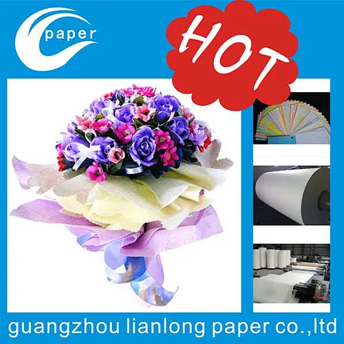 manager recommended products fresh flower wrapping paper