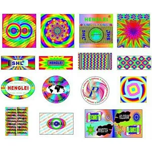 avoid easily break custom 3d hologram sticker