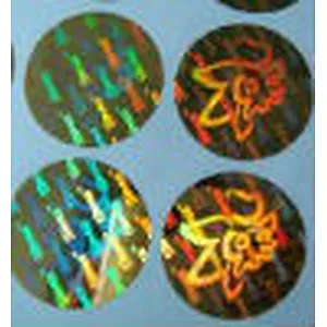 security hologram labels/stickers guangzhou lidun hologram