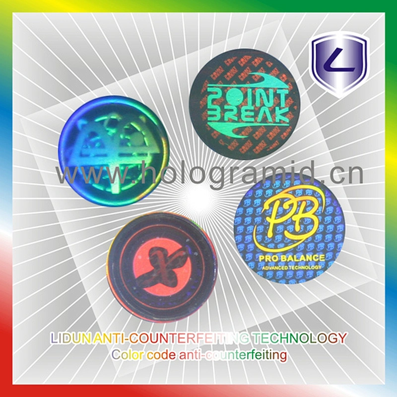 Hot sale popular custom 3d PET hologram sticker,hologram printer,id hologram
