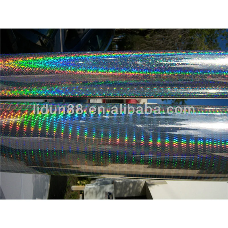 Anti-counterfeiting hologram sticker hologram film