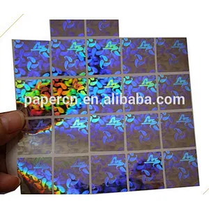 Anti-fake sticker number hologram sticker/anti-fake holographic stickers/high grade hologram label