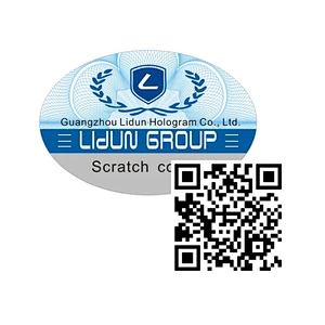 Qr Code Label Thermal Label Self Adhesive Sticker Roll Paper