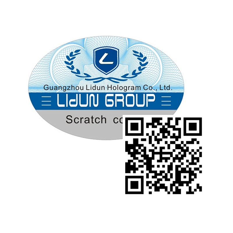 Qr Code Label Thermal Label Self Adhesive Sticker Roll Paper