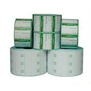 Transparent Waterproof Wine Adhesive Roll label