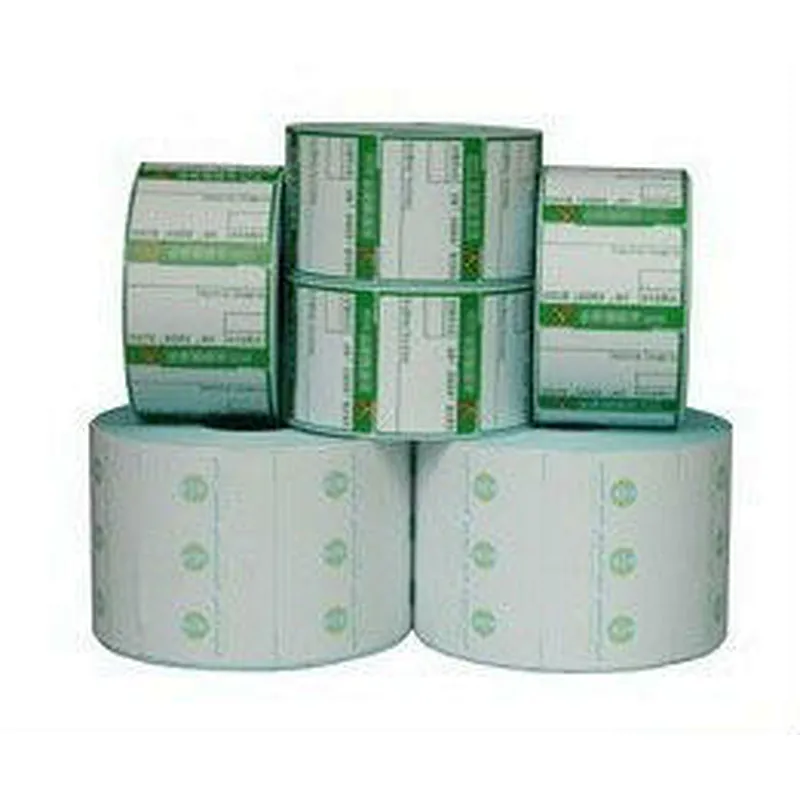 Transparent Waterproof Wine Adhesive Roll label