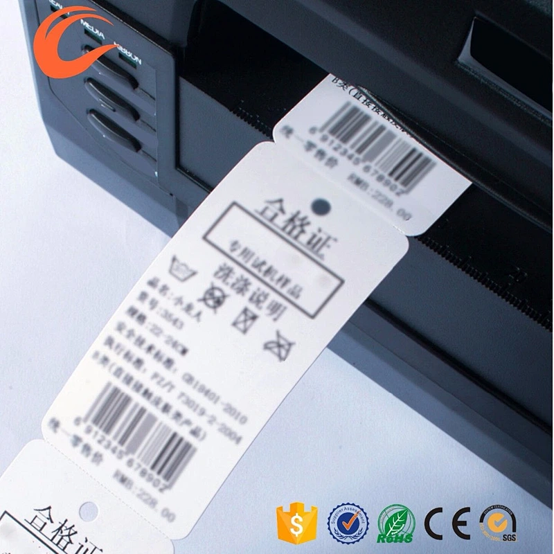 Custom hang tag for fashion beautiful handbag