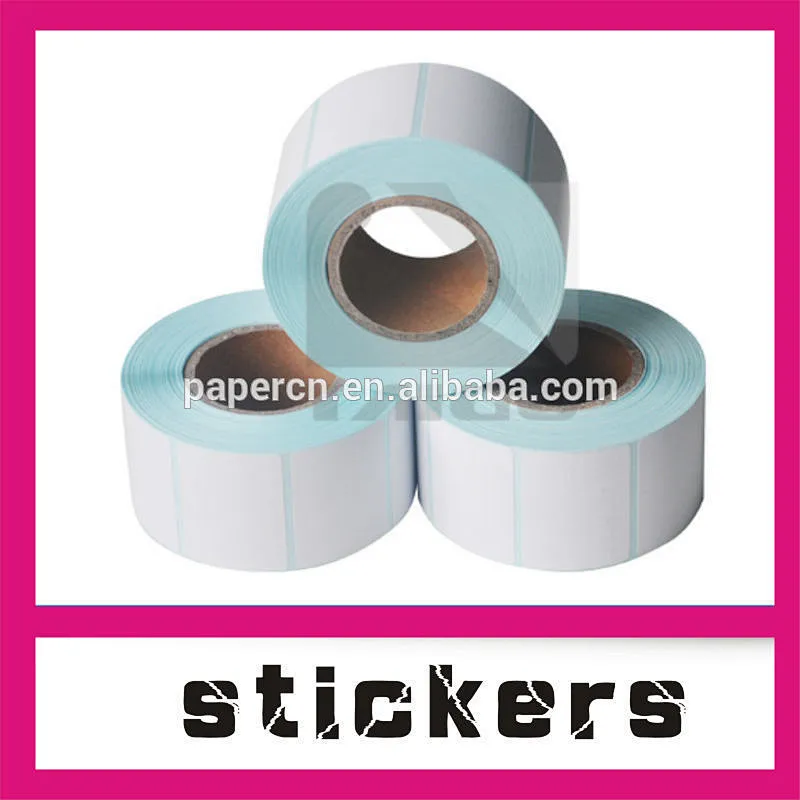 Waterproof Round Bottle Label Sticker