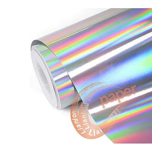 New technology seamless pillar hologram film