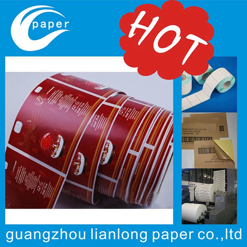 Custom label printing, print label, label paper for packaging