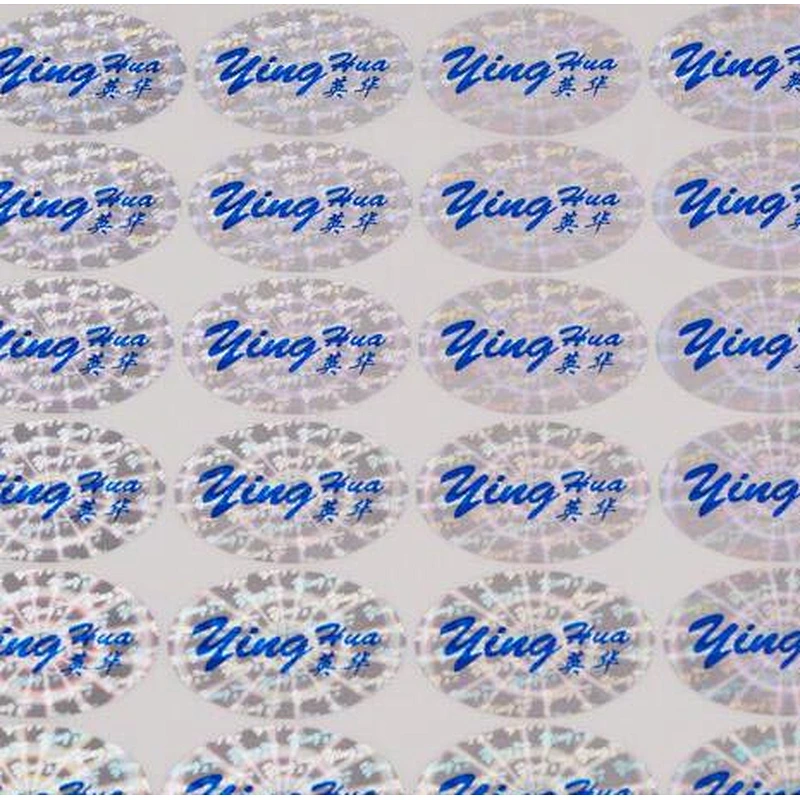 custom 3d hologram pictures security hologram stickers maker