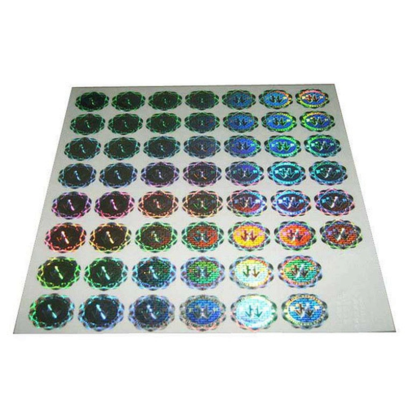 Custom self adhesive transparent or white PVC waterproof label