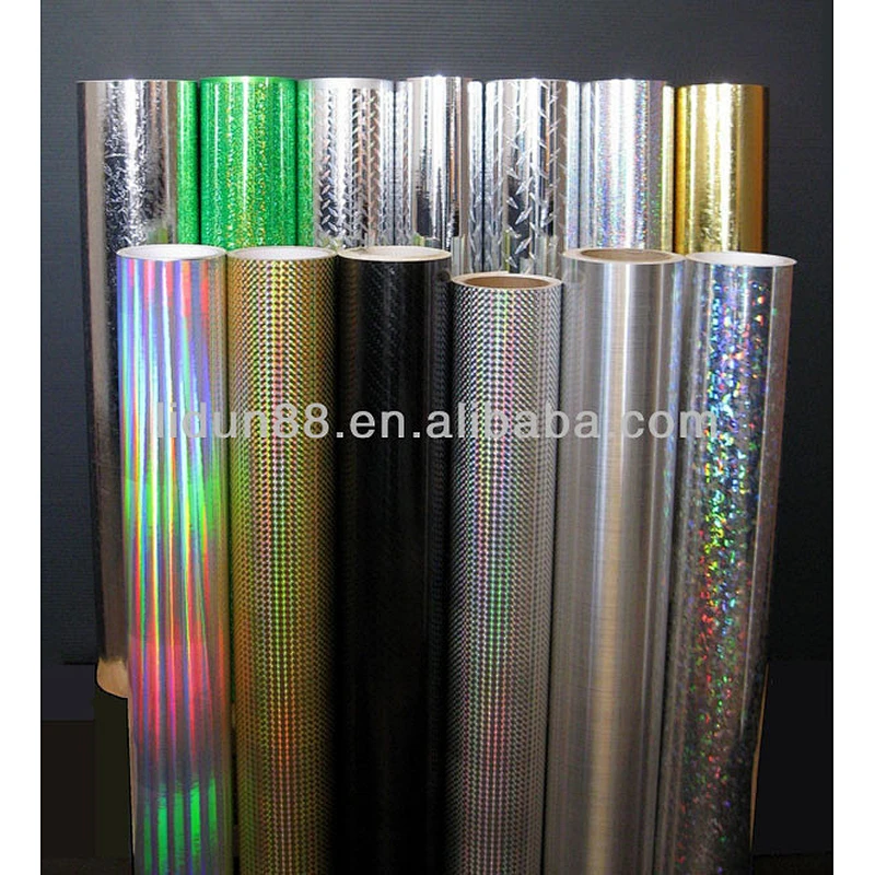 Anti-counterfeiting hologram sticker hologram film