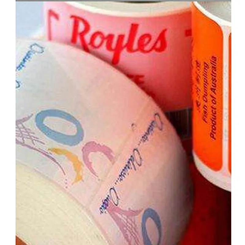 Designed Custom Printing Lables