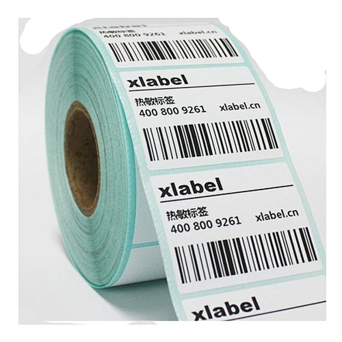 Custom adhesive label,plastic barcode sticker,
