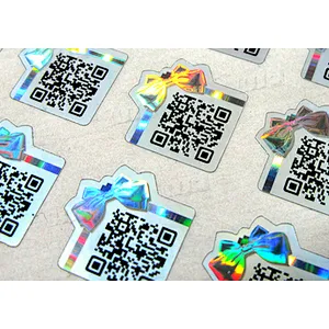 Anti-counterfeiting hologram paper ticket