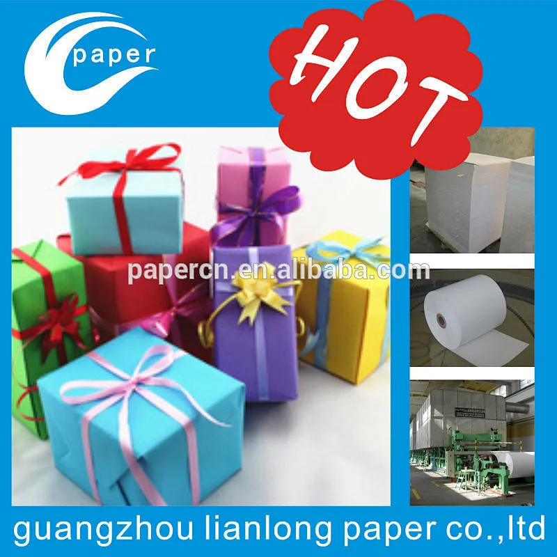 high quality personalized gift wrapping pape
