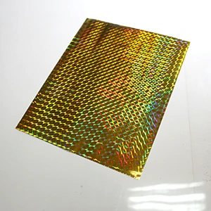 Chinese manufacturers customized  holographic film
